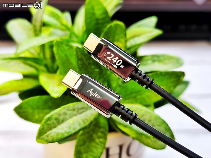 點我看大圖 USB-C充電傳輸線哪一款最好用?Avier Uni 系列高速資料傳輸充電線開箱實測
