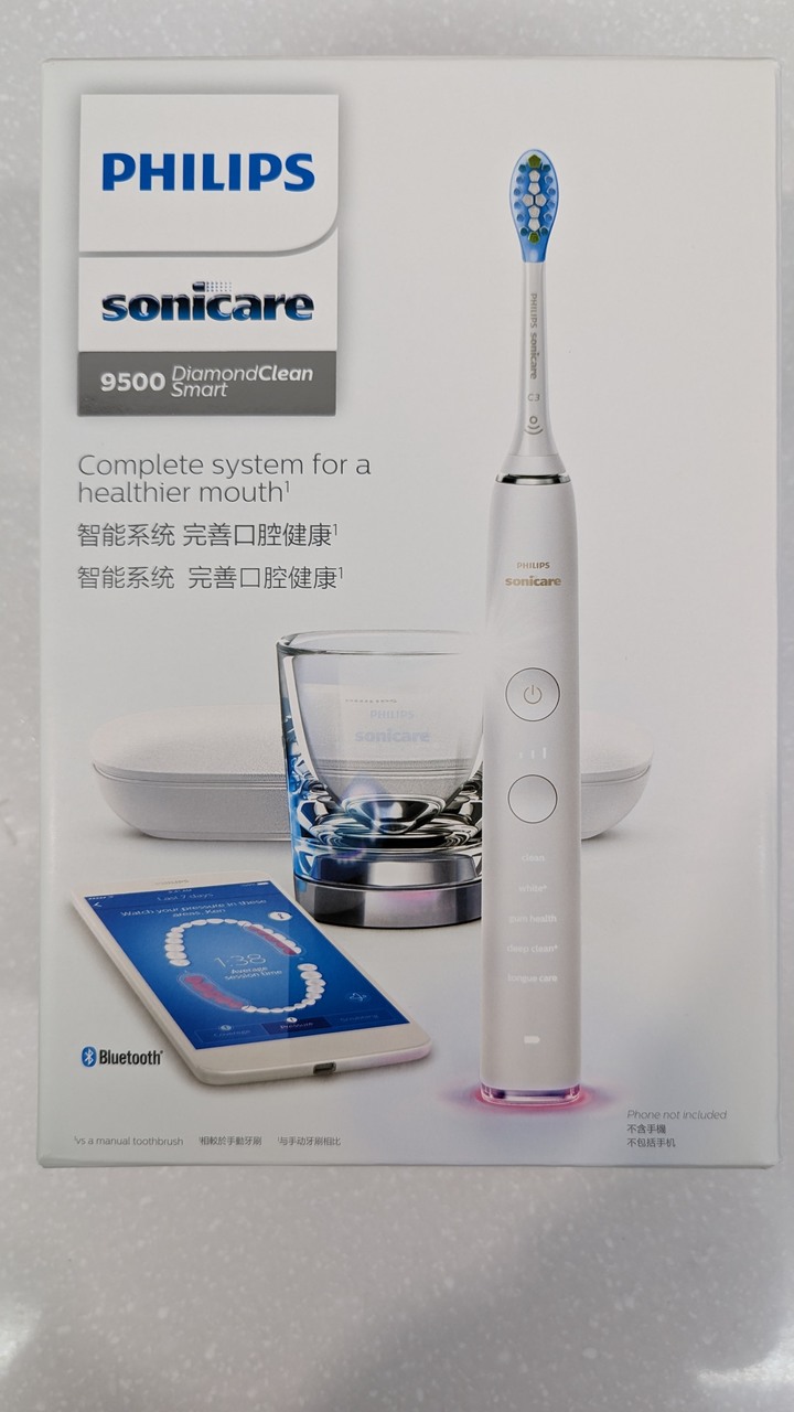 讓我老婆也有國民老婆般的美麗笑容 - 飛利浦 Sonicare智能鑽石機,邀你挑戰三天有感鑽白,打造自信微笑魅力