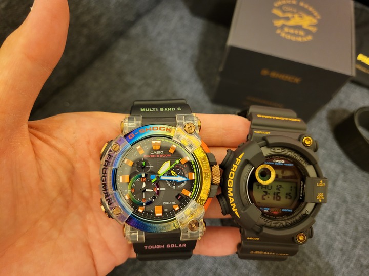 開箱 蛙人三十週年 FROGMAN 30TH ANNIVERSARY
