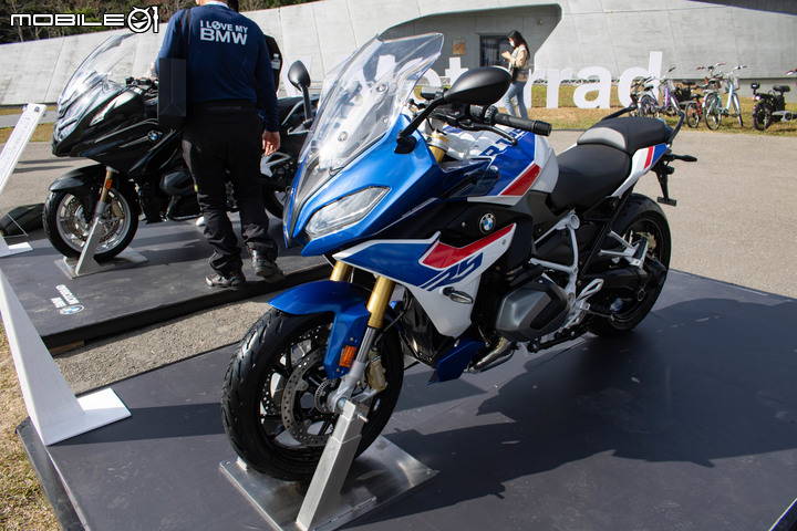 【採訪】BMW Motorrad Days 2022 重機大會師,疫情後再度登場、上千車友共聚日月潭向山遊客中心!