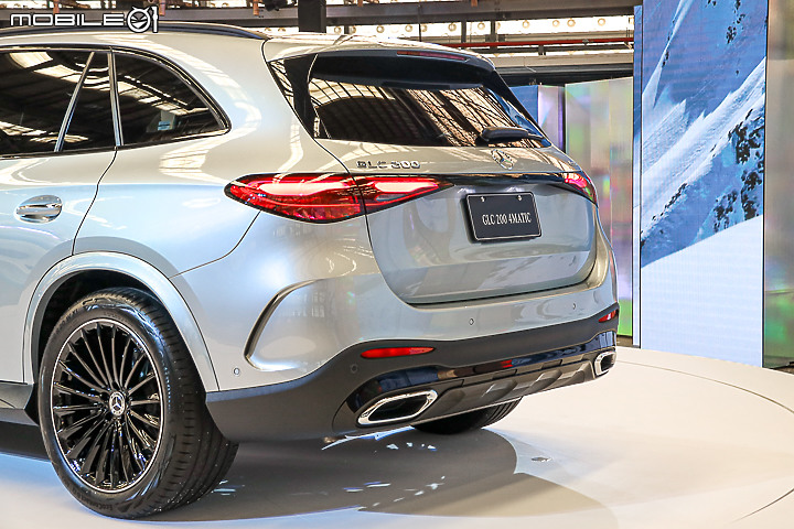 【採訪】Mercedes-Benz 第二代 GLC 雙車型 266、311萬元正式上市,科技、質感與實用面均有大進化!