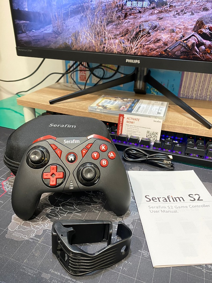 【微開箱】碩擎科技｜Serafim S2 遊戲手把