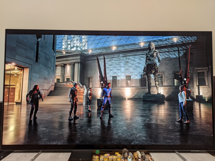 點我看大圖 ~初試 OLED cp值最高的Philips 55oled806 再見了LED~