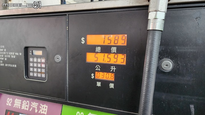 LUXGEN M7高速油耗隨意測-能有10km/L?