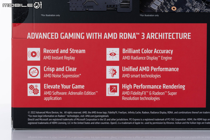 ASUS TUF RX 7900 XT O20G GAMING 顯示卡開箱實測 以嶄新設計迎接效能推升