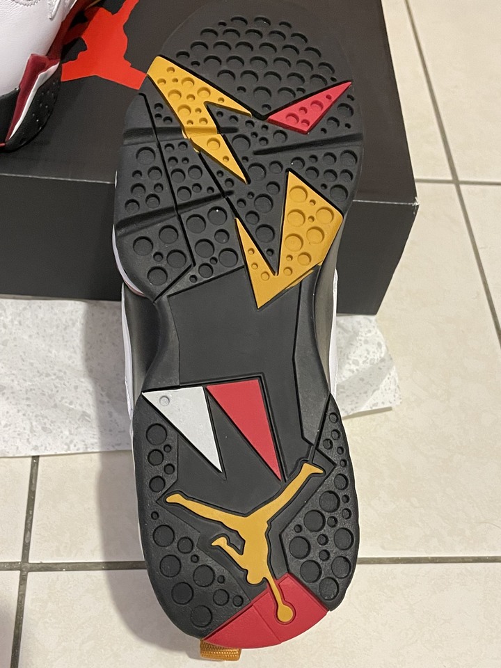 Air Jordan 7 Retro Cardinal 開箱