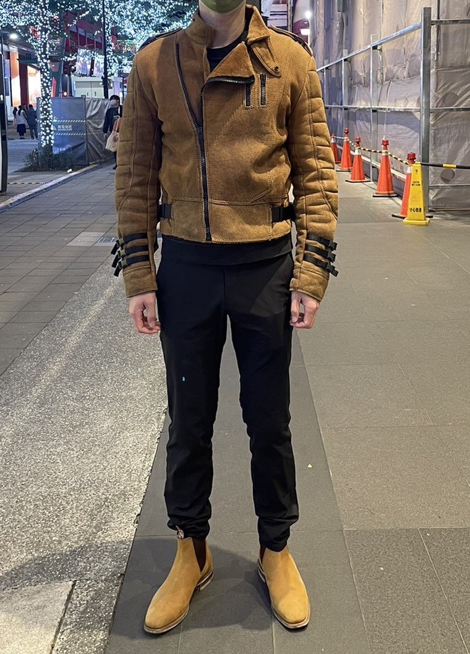 [過氣分享] Dior Homme FW07 Shearling Jacket 毛皮夾克