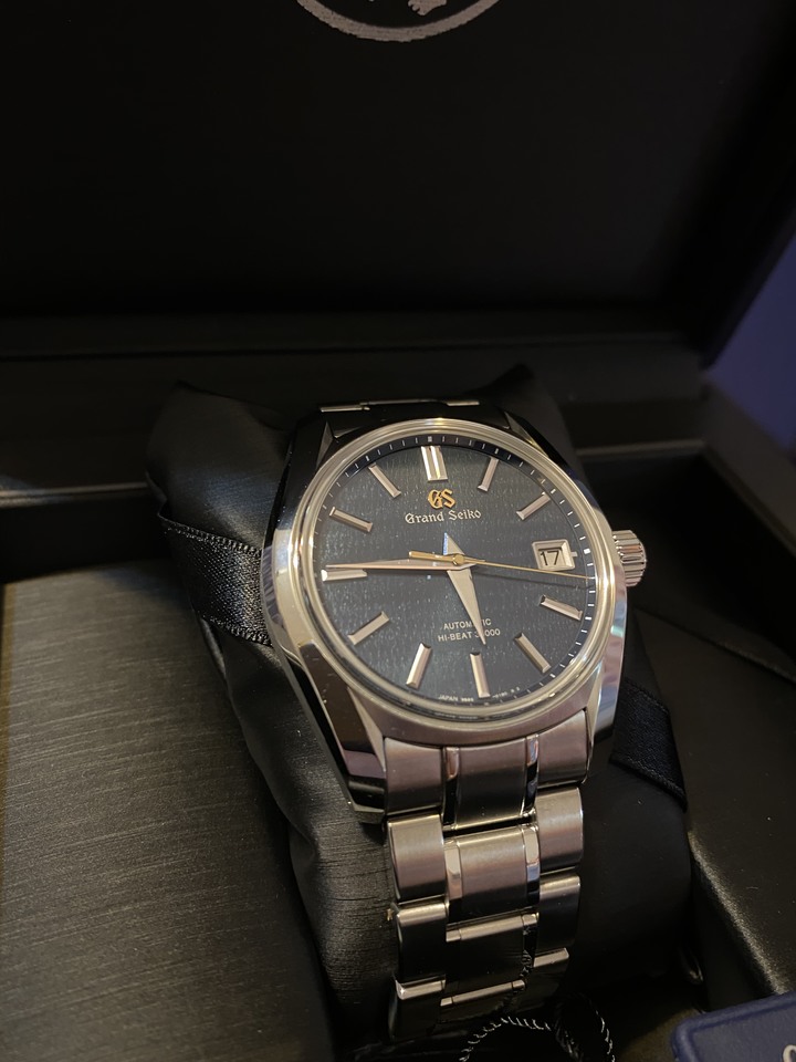 grand seiko 秋分 開箱