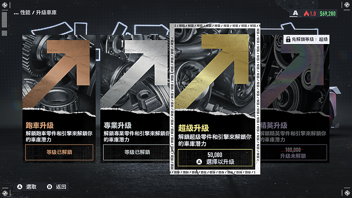 《極速快感:桀驁不馴》試玩|潮度滿點的次世代街頭賽車大作!