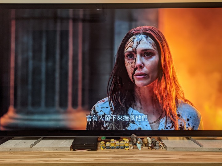點我看大圖 ~初試 OLED cp值最高的Philips 55oled806 再見了LED~