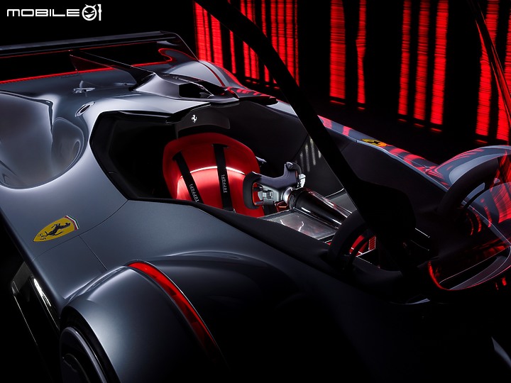 【海外新訊】Ferrari 發佈虛擬賽車「Vision Gran Turismo」,將在「跑車浪漫旅7」首度亮相!