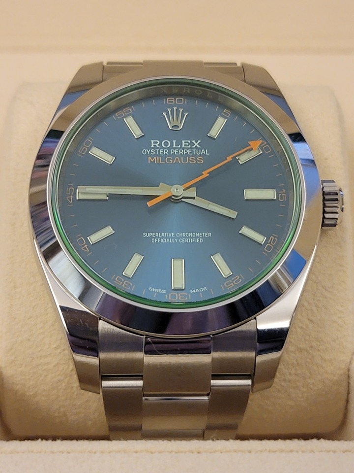 藍面Milgauss 簡單開箱