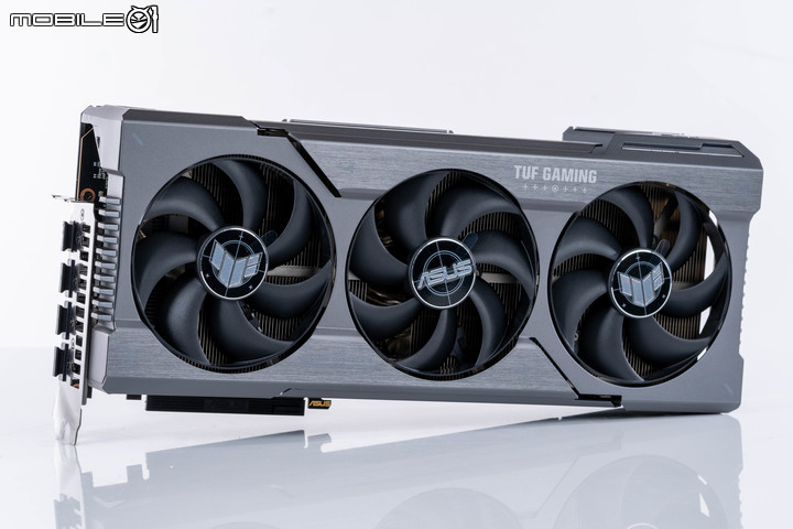 ASUS TUF RX 7900 XT O20G GAMING 顯示卡開箱實測 以嶄新設計迎接效能推升