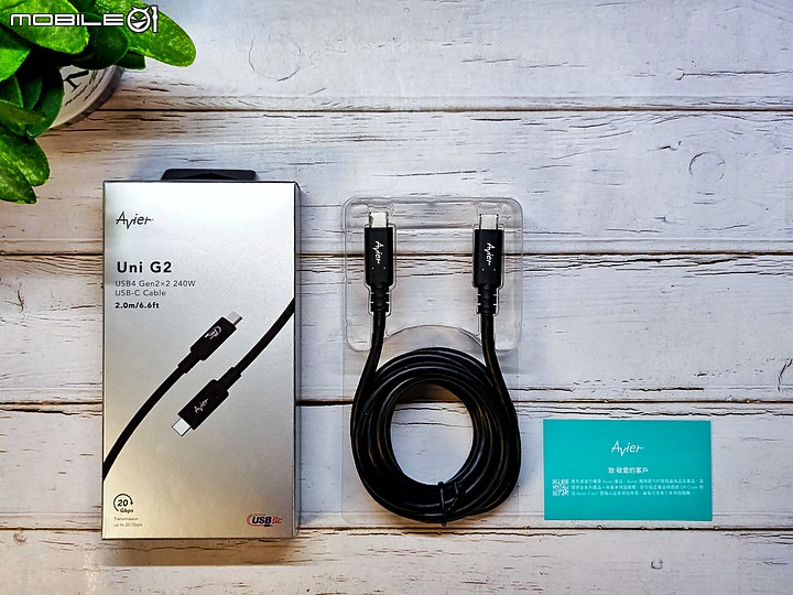 點我看大圖 USB-C充電傳輸線哪一款最好用?Avier Uni 系列高速資料傳輸充電線開箱實測