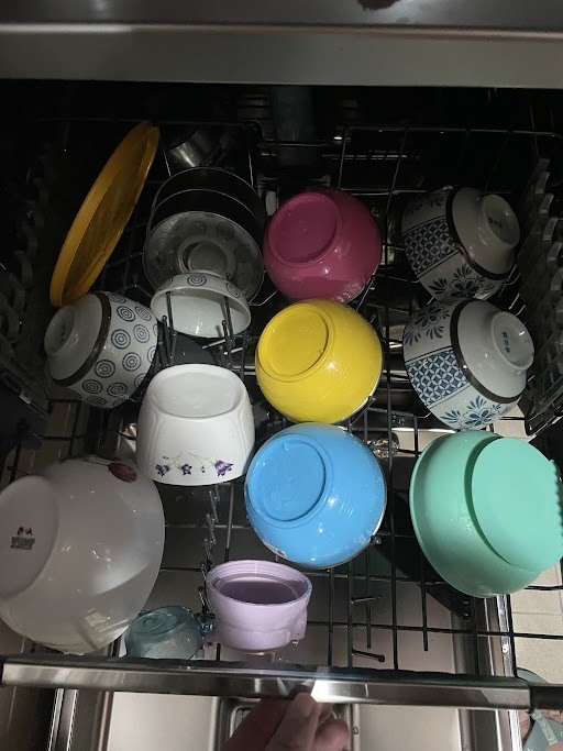 LG QuadWash™ Steam 四方洗蒸氣洗碗機DFB335HS使用分享
