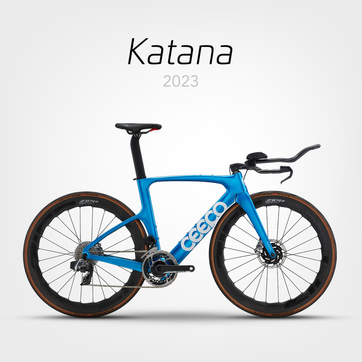 2023 CEEPO BIKE "VIPER" & "KATANA" 差異