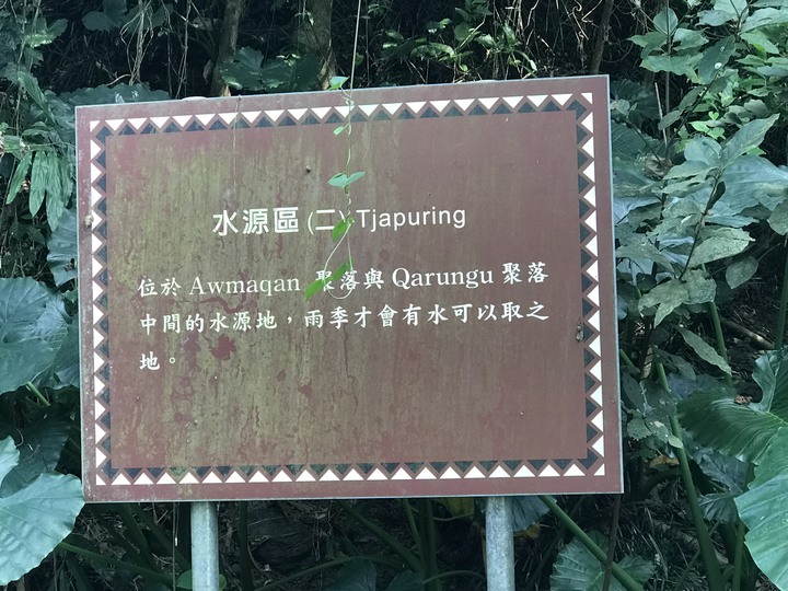 鄒鄒週週環島--車小志氣高小雲豹之死人骨頭秘徑