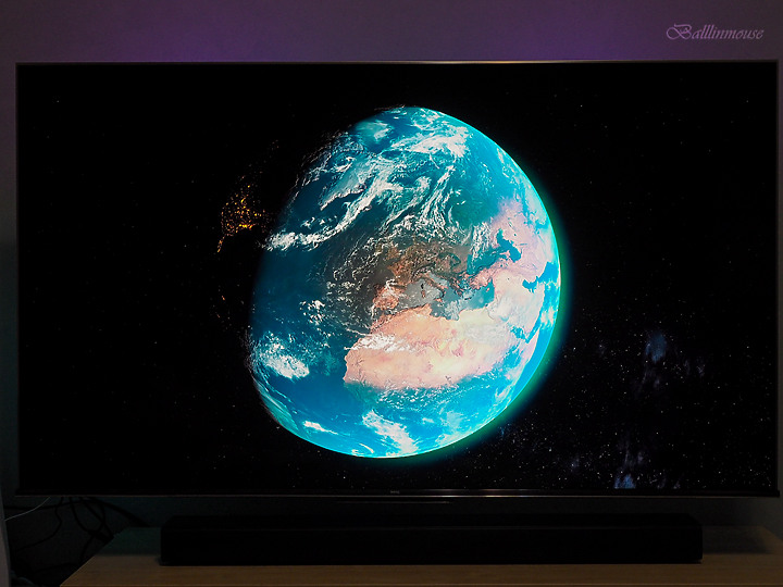 亮與暗的視覺衝擊 | BenQ MiniLed S55-940 護眼智慧電視推薦