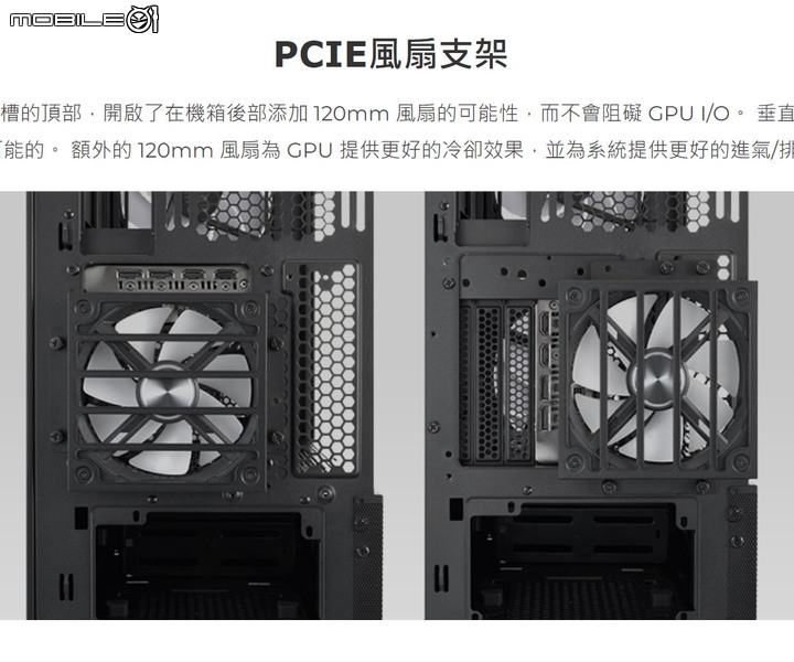 2022年度壓軸 聯力 LANCOOL 216 中塔式機殼