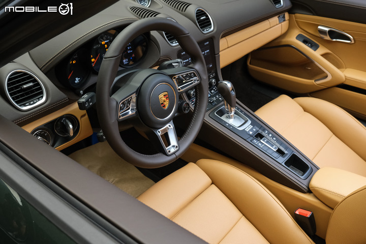 敬我的最愛,結婚20週年的紀念禮物;Porsche 718 Boxster GTS 開箱分享