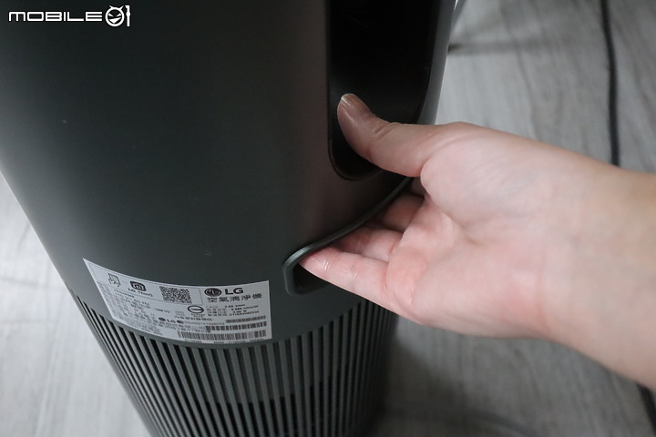LG PuriCare AeroTower 三合一風革機|涼風、暖風又能淨化空氣,一年四季不用收!