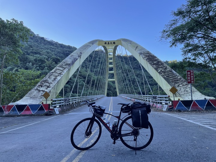 2021-2022一人單車縱斷台灣
