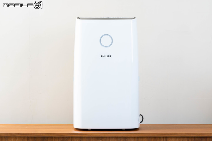 PHILIPS 飛利浦 DE3203 除濕機實測 以 30 分鐘快速除濕性能還你乾爽舒適