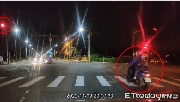 花蓮鄉親熱議警解釋「左轉彎待轉→闖紅燈」規範