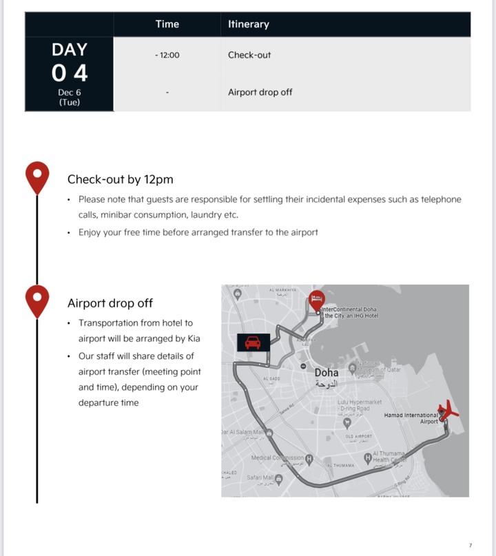 KIA Road to Inspiration- Qatar FIFA World Cup 2022之旅