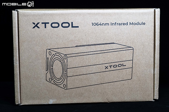 點我看大圖 【開箱實測】xTool D1 Pro 20W 雷雕機開箱