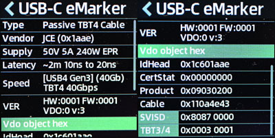 Avier Uni G3 USB4 Gen3x2 240W高速資料傳輸充電線簡測