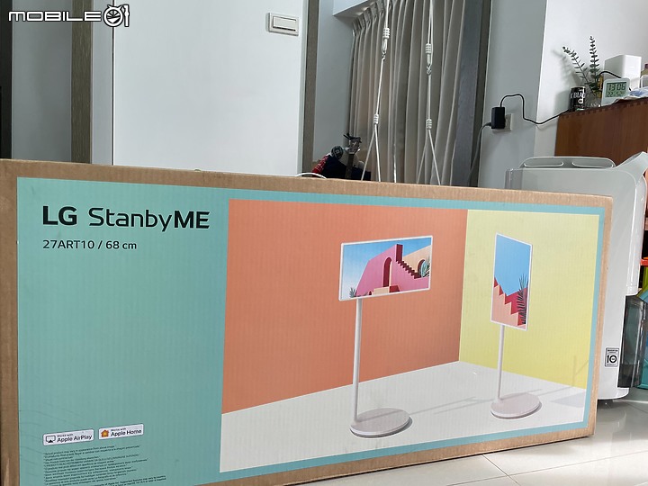 【試用開箱】StanbyME 閨蜜機 伴我同行 Stand by me (陸續更新中 1/1第二次更新)