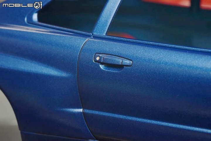[模型製作記] TAMIYA 1/24 NISSAN SKYLINE R34