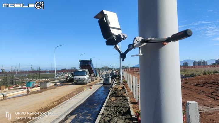 新北市林口工一市地重劃區工程重點工程紀錄2022/12/02 地球動畫+空拍+縮時攝影