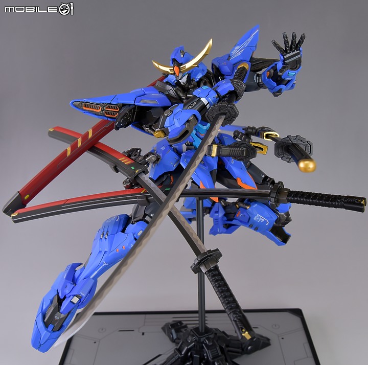 【MOSHOW】 先祖效應 第二彈 五刀流! 梵天丸 伊達政宗 可動玩具開箱介紹