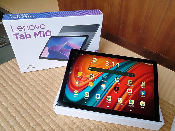 <<輕鬆學習>> Lenovo Tab M10 (第三代)體驗心得分享<<愜意娛樂>>