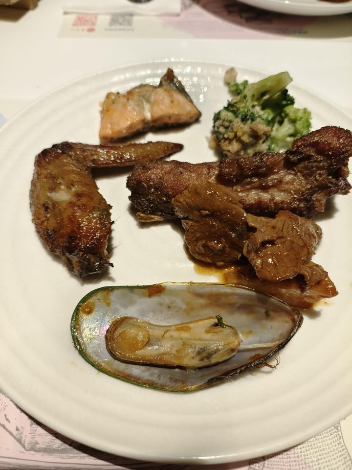 【分享】久違吃到飽 饗食天堂-桃園新光店食記