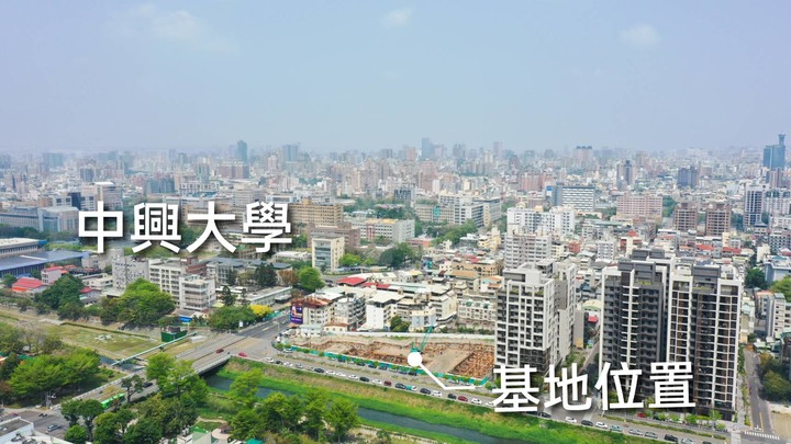 New 大里【櫻花 興大之櫻】雙面臨路 河岸第一排 鄰近中興大學 機能便利宅 空拍分享