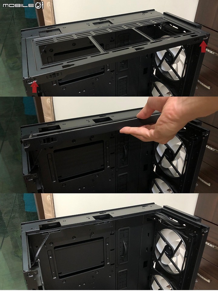 點我看大圖 可能是目前最無所不能的中塔機殼 聯力LIAN LI Lancool 216 開箱測試報告