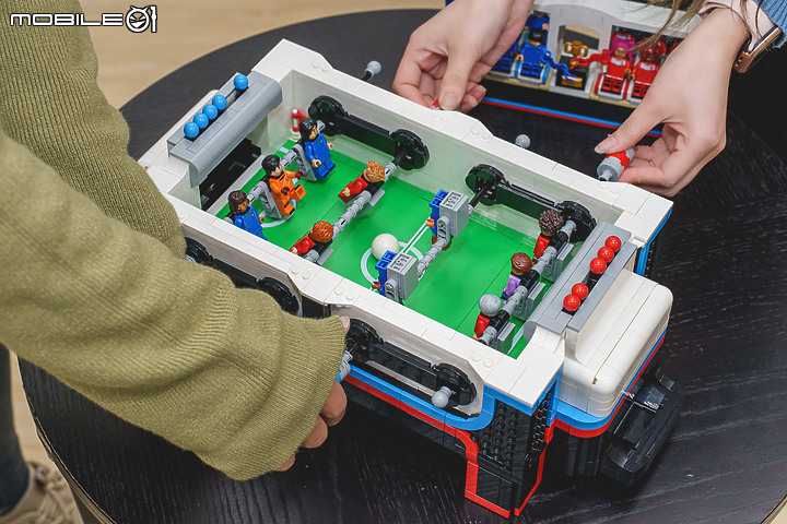 樂高LEGO Ideas 21337「手足球」|經典自己組、樂享進球趣!