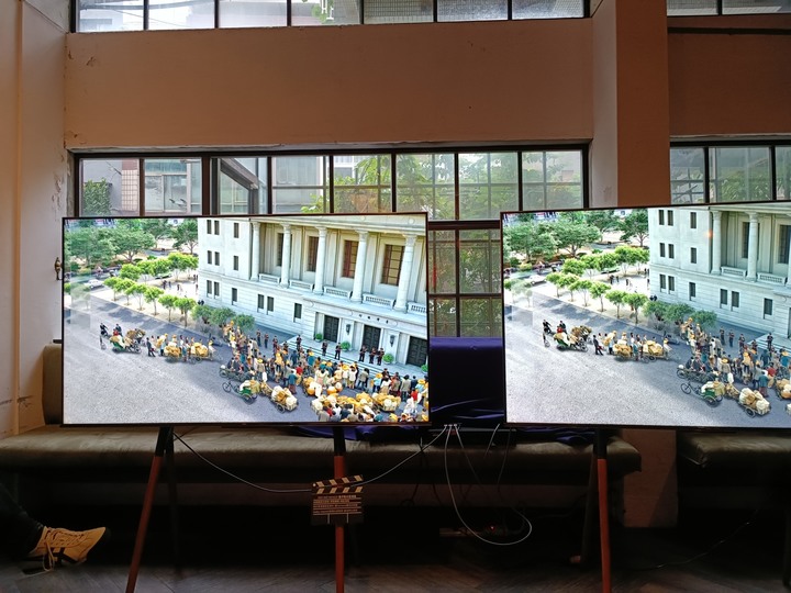 BenQ 茶金電影沙龍體驗