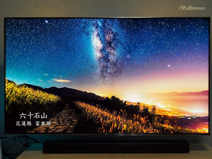 亮與暗的視覺衝擊 | BenQ MiniLed S55-940 護眼智慧電視推薦