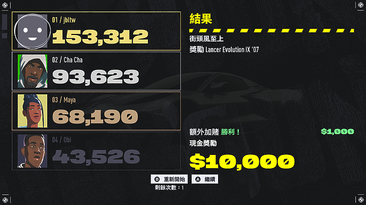 《極速快感:桀驁不馴》試玩|潮度滿點的次世代街頭賽車大作!