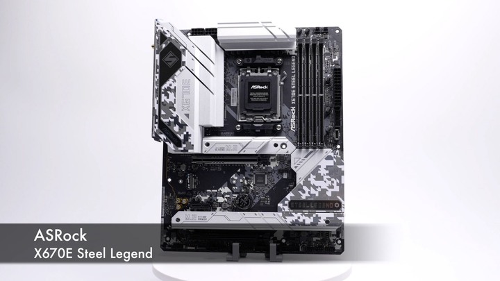 點我看大圖 AMD Ryzen 7000 系列的主機板比 CPU 更有料?AMD R5 7600X 評測