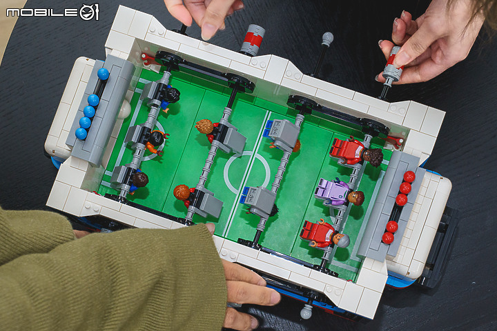 樂高LEGO Ideas 21337「手足球」|經典自己組、樂享進球趣!