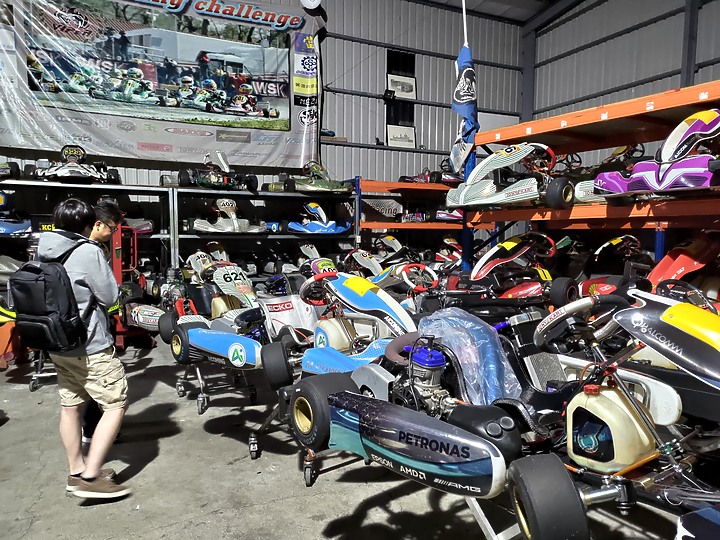 [不專業開箱] 二行程競技卡丁車 OTK LN Kart Four+IAME X30 125c.c.