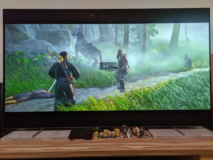 點我看大圖 ~初試 OLED cp值最高的Philips 55oled806 再見了LED~