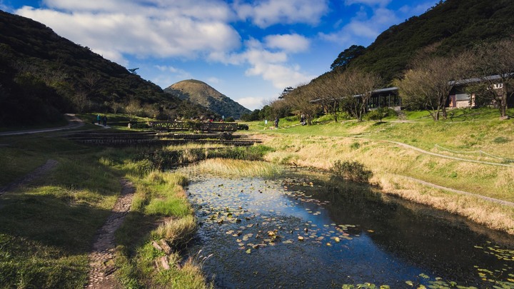 【小百岳】二子坪步道、大屯山主峰、鞍部登山口O型路線