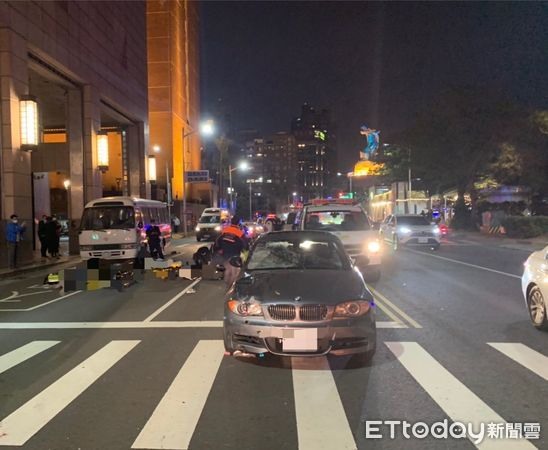 酒駕撞1家4口釀1死3傷高雄BMW男判賠3549萬
