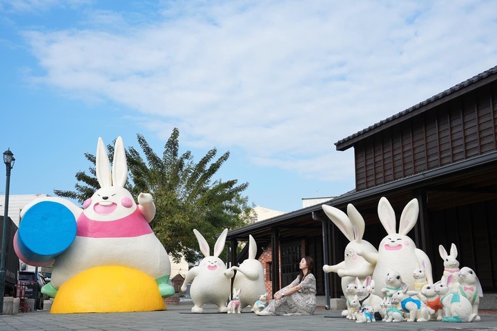全台最美光之小鎮登場！月之美術館「2022漫月美行動」點亮台南鹽水